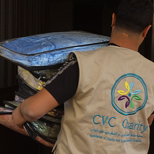 CVC Charity Provides Urgent Aid to Displaced Lebanese Families