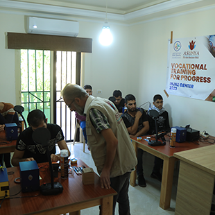 Unveiling Potential: CVC Lebanon’s Vocational Training Program in Akkar